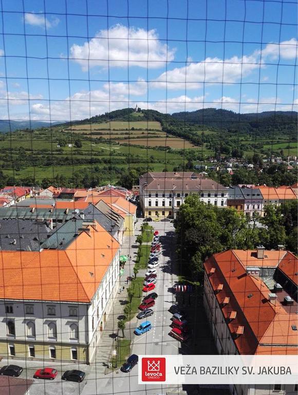 Apartamento Privat Pri Hradbach Levoča Exterior foto